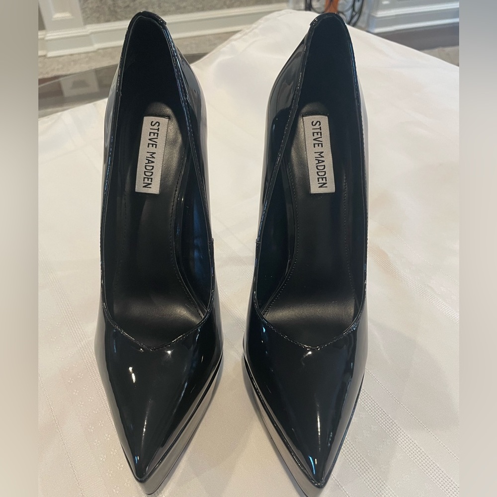 Steve Madden stiletto platform pumps